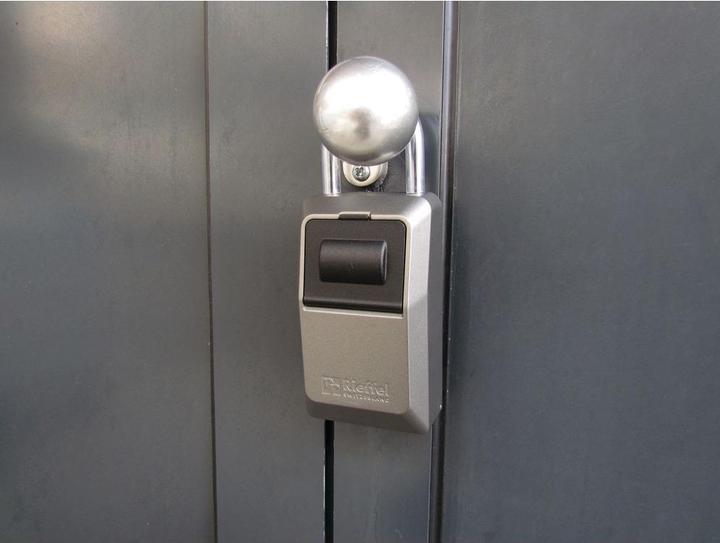 Produktbild Rieffel Schlüsseldepot mit Bügel KSB-L B