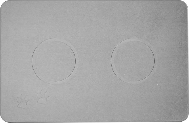 Moonstone Swan Pet Pad light grey