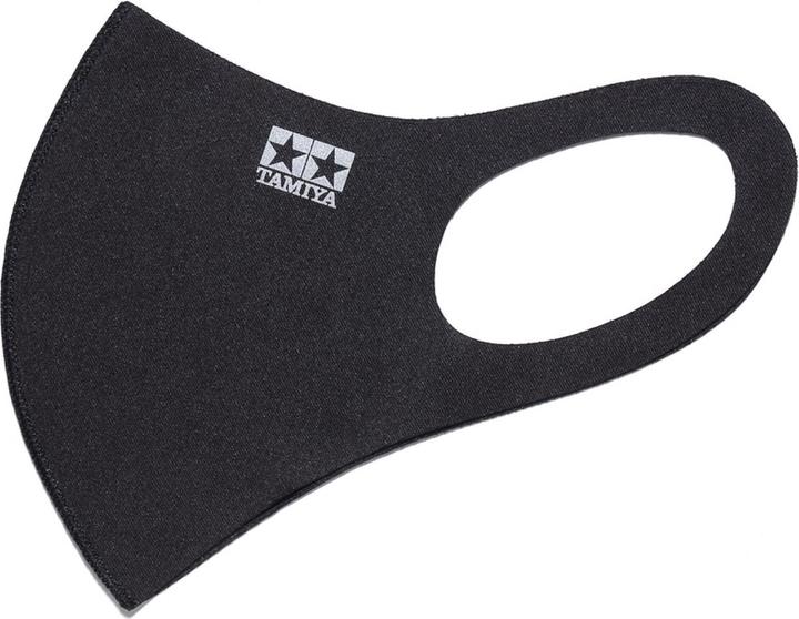 Actual product image Tamiya Mask black, XL size
