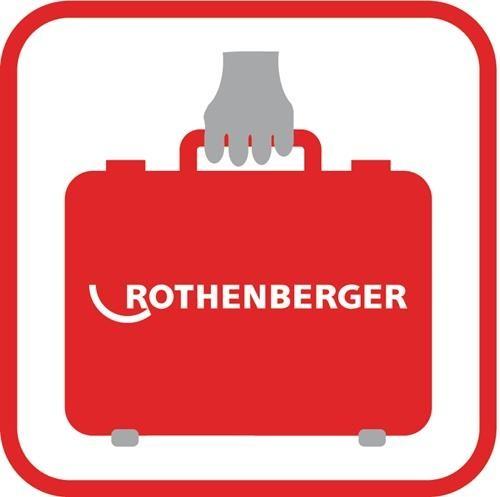 Actual product image Rothenberger Torque spanner set 7 pieces (3/8", 1/4", 1/2", 14 Nm, 77 Nm)