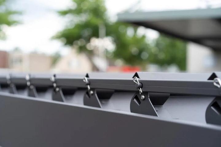 Produktbild Sorara Mirador Pergola Basic (300 cm, 300 cm)