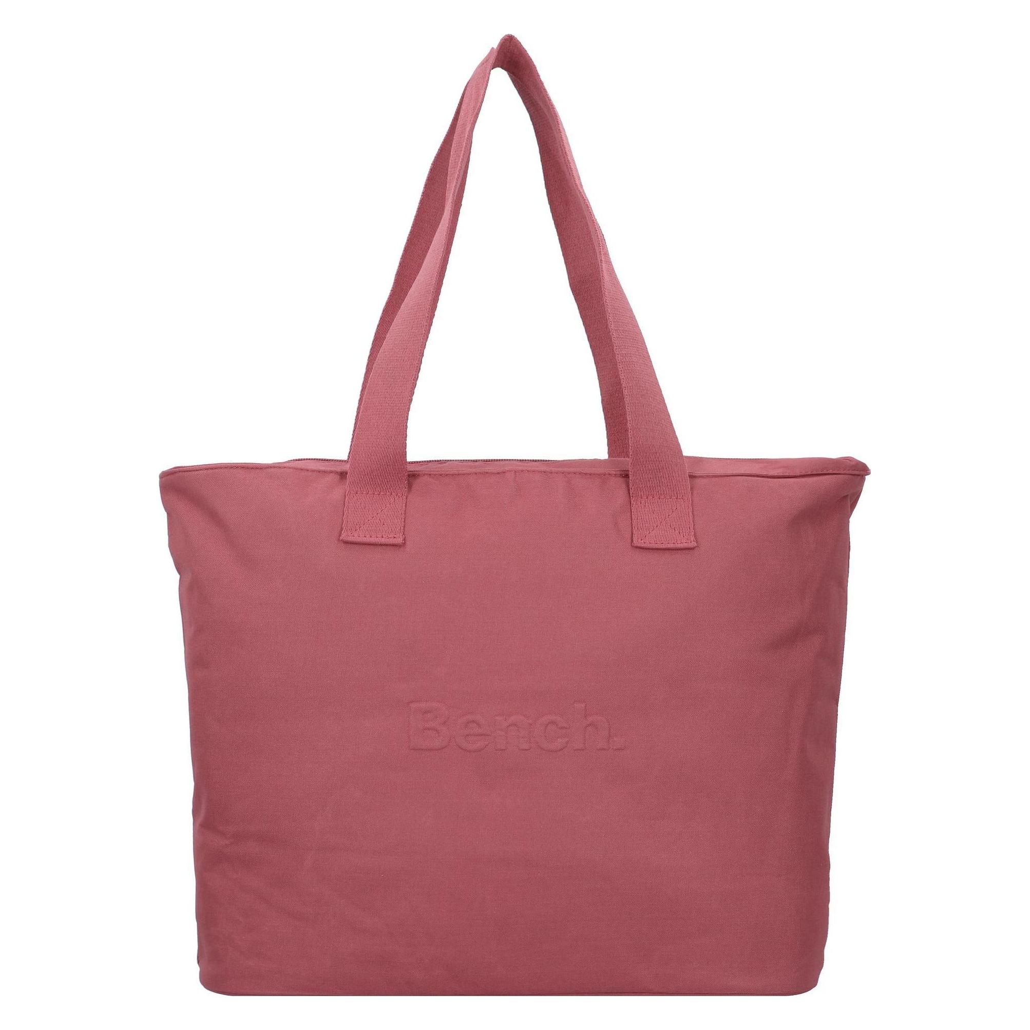 Bench, Damen, Tasche, Loft Shopper Tasche 48 Cm, Rot, (22 l)