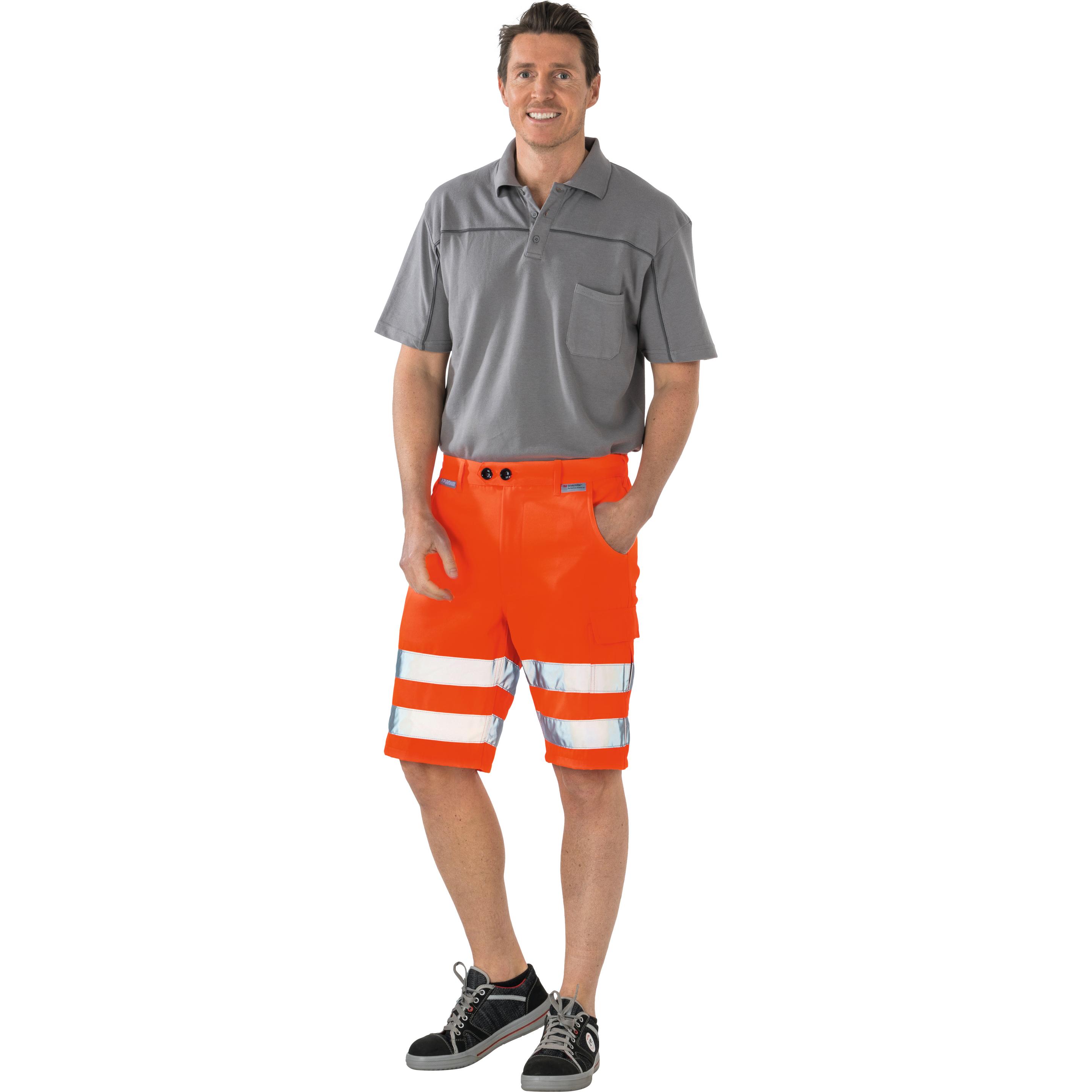 Planam, Arbeitshose, Warnschutzshorts (S)