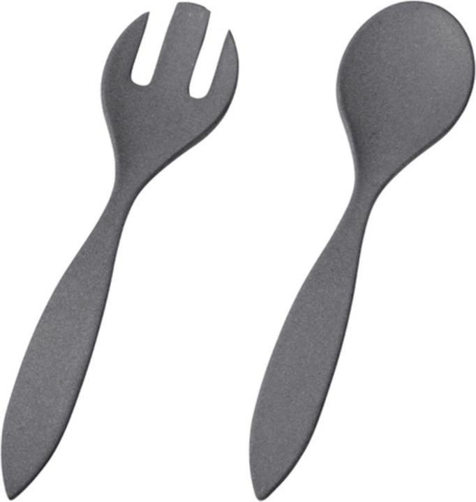 Magu NATURE salad servers slate (Salad servers)
