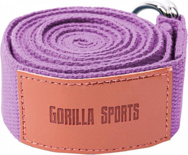 Actual product image Gorilla Sports Yoga belt