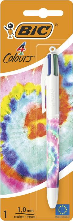 Produktbild Bic Vierfarbenkugelschreiber (Bunt, Weiss, 1 x)