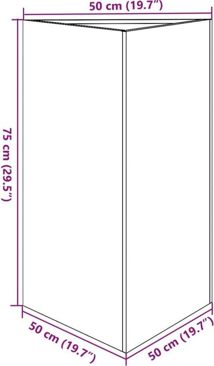 Produktbild vidaXL Pflanzkübel