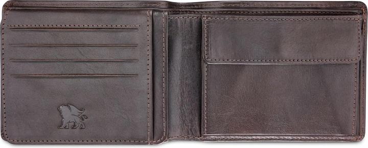 Actual product image Mano Don Luca Coin Wallet with Flap