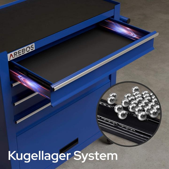 Image du produit Arebos Chariot d'atelier (4 x)