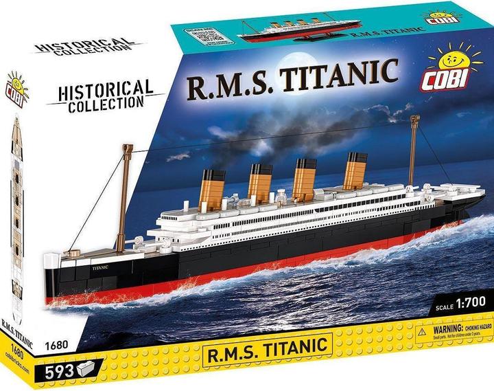 Actual product image Cobi HC R.M.S. Titanic