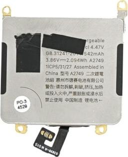 Actual product image OEM Battery for Apple Watch Ultra