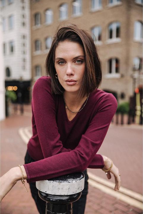 Produktbild Freeman T. Porter pullover it v-ausschnitt daen freean t porter lorelia (M)