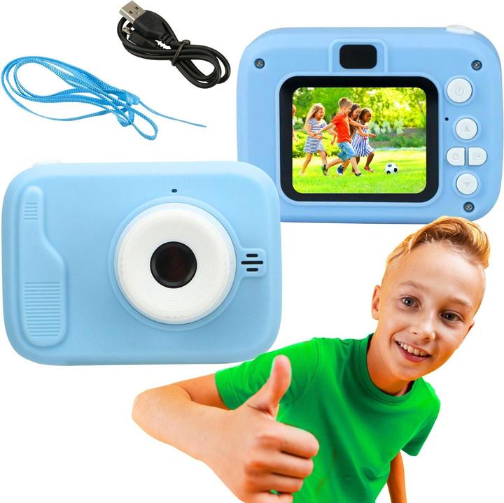 Extralink Kids Camera H35 Single Blue