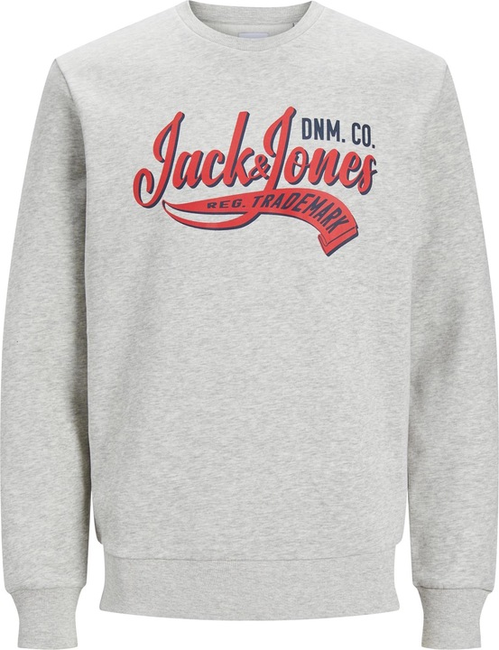 Produktbild Jack & Jones Jjelogo Sweat Crew Neck 2 Col Ss24 Ln (XXL)