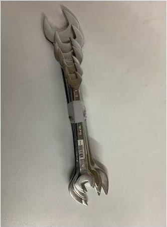 Actual product image Fortis Combination wrenches (15 mm)