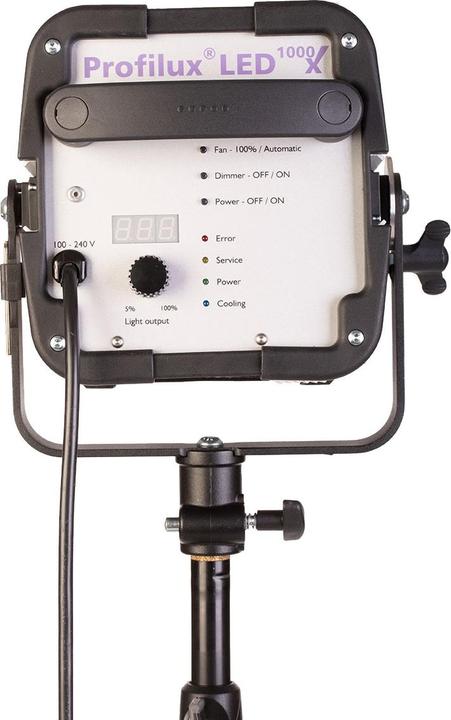 Immagine prodotto Hedler Profilux LED1000x (Apparecchio di illuminazione a superficie, Videocamera)