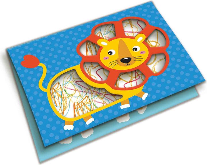 Produktbild Ses My First – Kreide-Tierkarten (Mehrfarbig, 4 x)