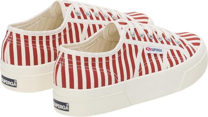 Actual product image Superga Womens/Ladies 2740 Print Stripes Trainers (38)