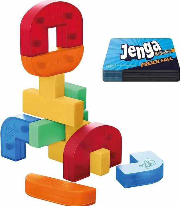 Produktbild Hasbro Jenga Expansion Downfall