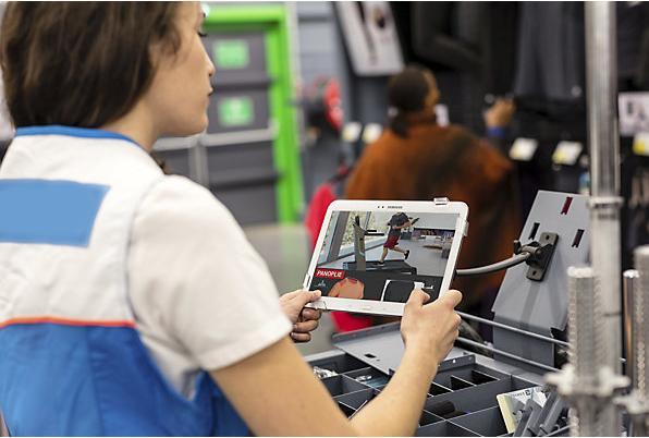 Actual product image kaiserkraft Tablet X-tend