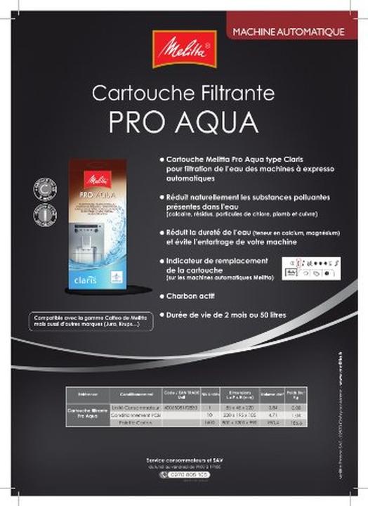 Produktbild Melitta Pro Aqua