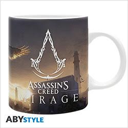 ABYstyle Assassin's Creed Tazza 320ml Subli: Basim and Eagle Mirage