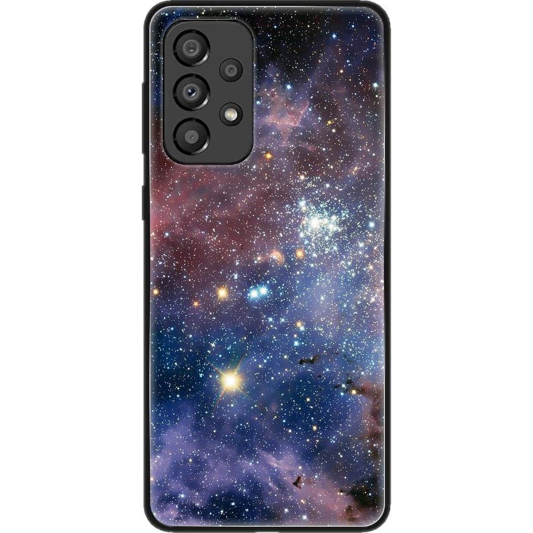 König Design Hülle Handy Schutz für Samsung Galaxy A33 5G Case Cover Tasche Bumper Etuis TPU (Samsung Galaxy A33 5G), Sm...