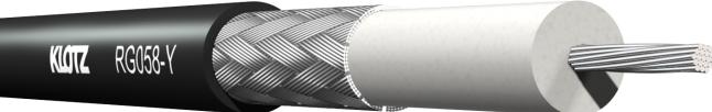 Produktbild Klotz RG058-Y | 50 m (50 m)