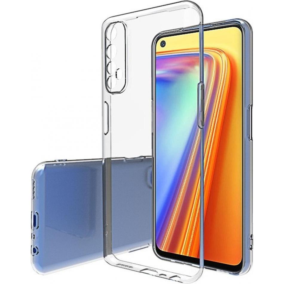 Thumbnail - Screenguard Realme 7 Flexible TPU Clear Case (Realme 7), Smartphone Hülle, Transparent