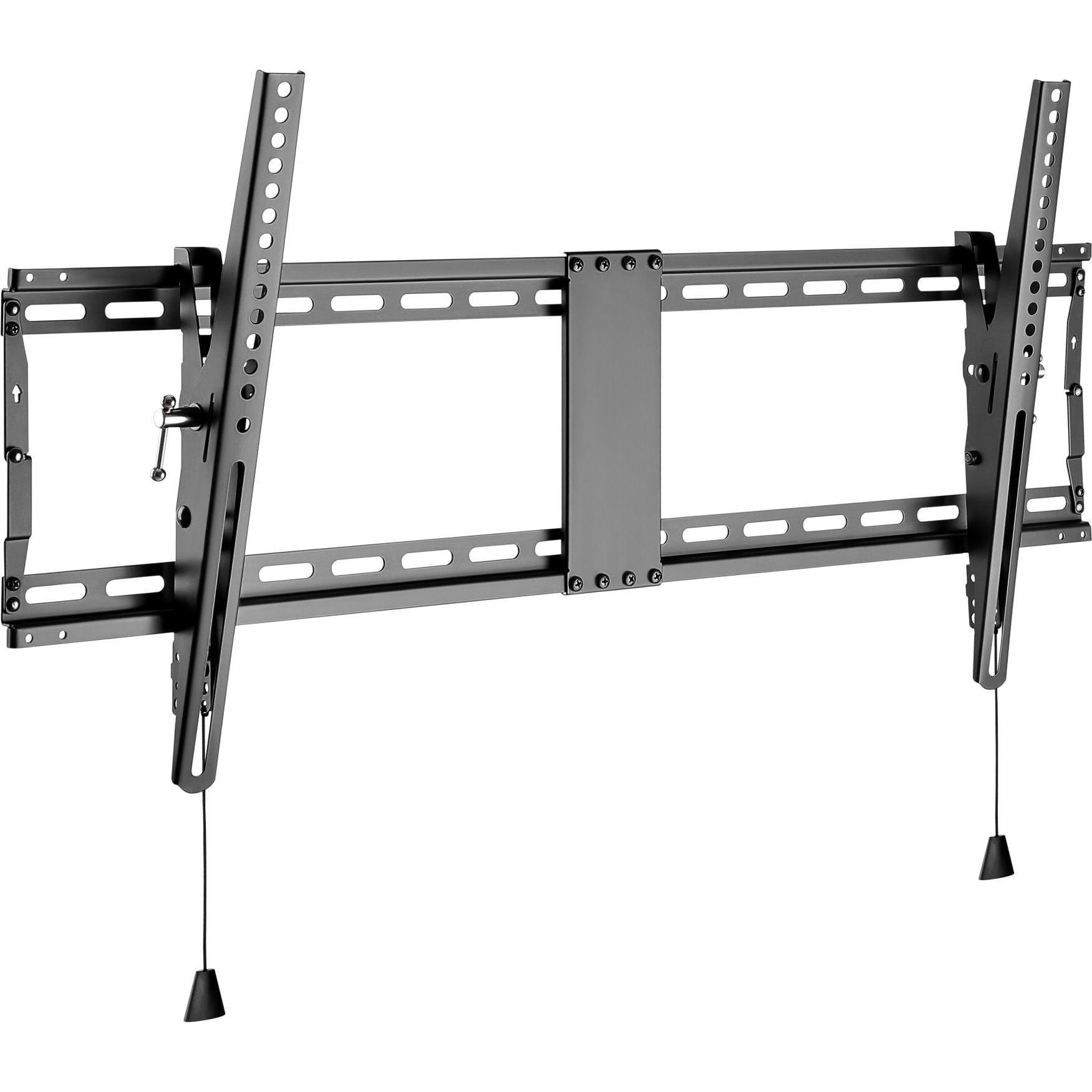 Goobay Pro Tilt (Wand, 43", 70 kg), TV Wandhalterung, Schwarz