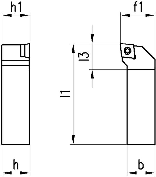 Actual product image Futuro BRW Tool holder