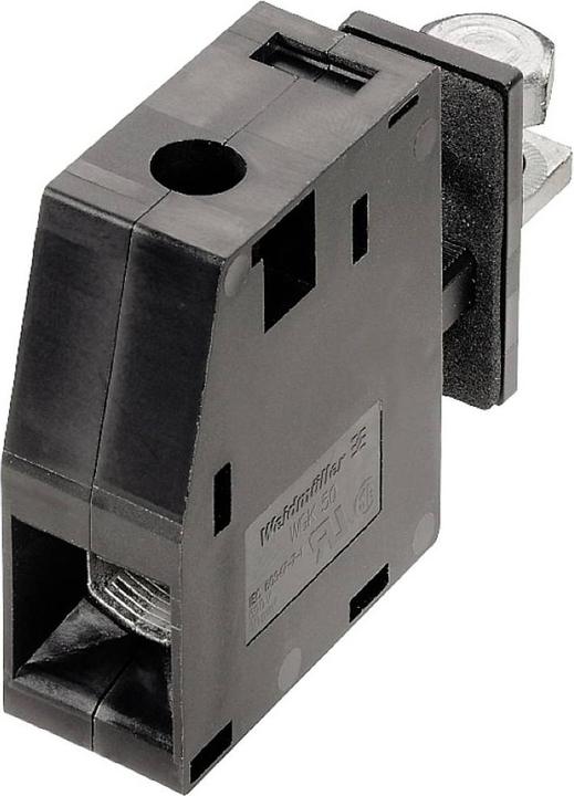 Actual product image Weidmüller Feed-through terminal WGK 50 VP/Z GN/YE BX