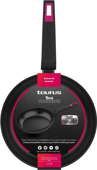 Produktbild Taurus Best Moments 18 cm Bratpfanne KPA4018 (18 cm, Bratpfanne, Aluminium)