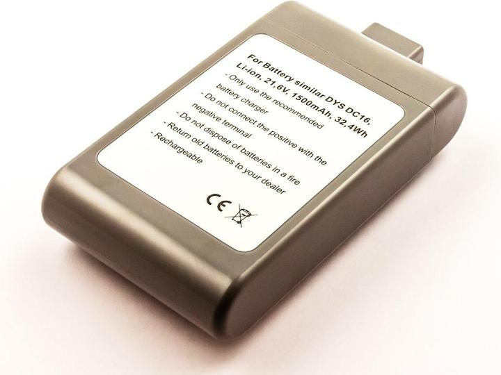 Actual product image AGI Battery compatible with Dyson D12 Cordless Vacuum