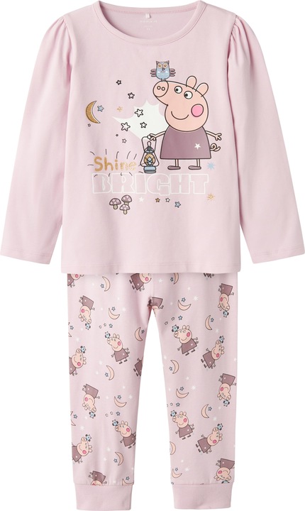 Name it Nmfdyris Peppa Ls Nightset Noos Cplg