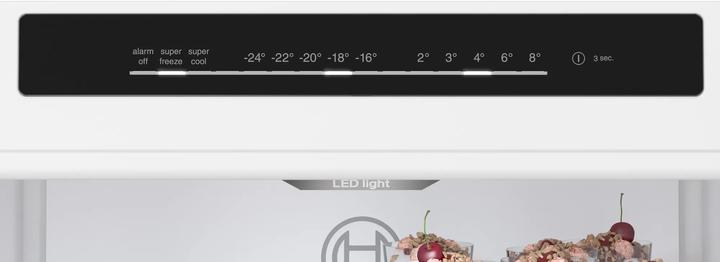 Actual product image Bosch Hausgeräte KGN362ICF (321 l)