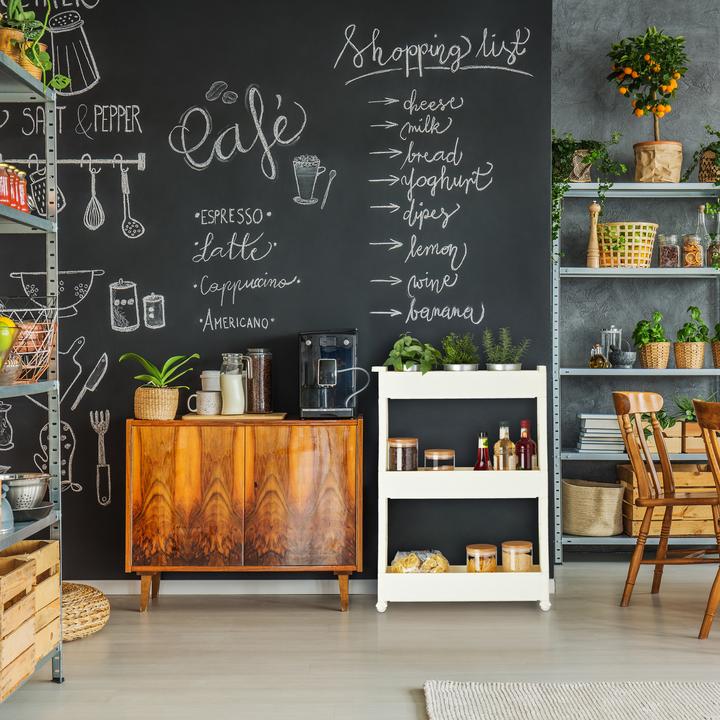 Actual product image Relaxdays Niche trolley