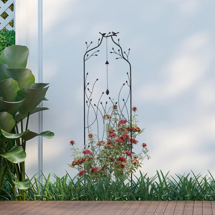 Actual product image Relaxdays 2x trellis (4 cm, 45 cm)