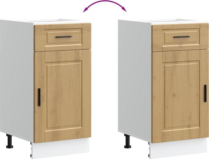 Produktbild vidaXL Küchenunterschrank (40 x 46 x 81.50 cm)