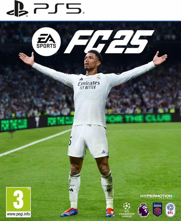 Actual product image EA Games FC25 (PS5, EN)