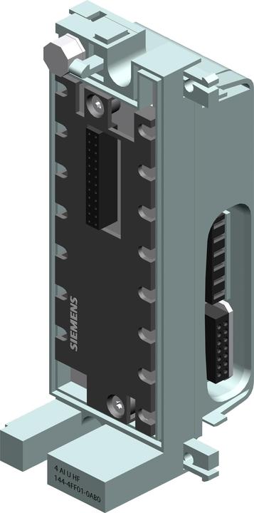 Actual product image Siemens 6ES7144-4FF01-0AB0 SPS-Elektronikmodul