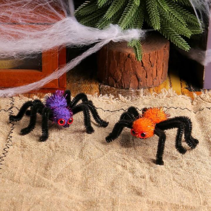 Actual product image Cover-Discount 8cm spider with clip