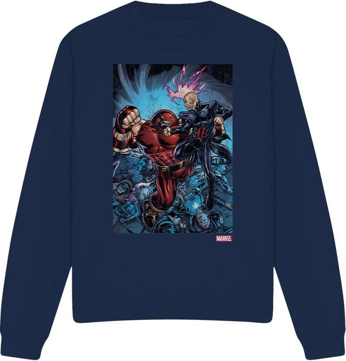Actual product image Unisex Adult X-Men Destroy Juggernaut Sweatshirt (M)