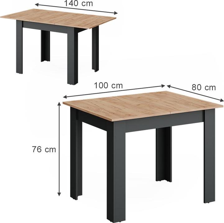 Actual product image Vicco Repose (100 x 80 x 76 cm)