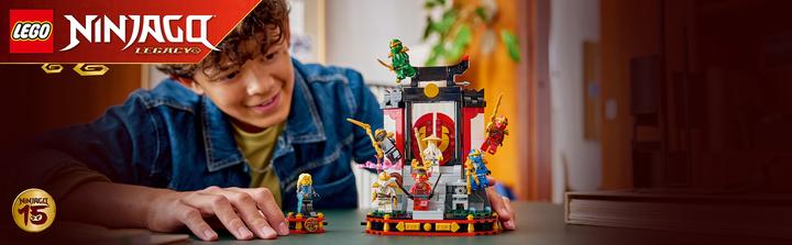Image du produit LEGO 15-jähriges Jubiläum: Ninja-Charaktere zum Ausstellen (71866, LEGO Ninjago)