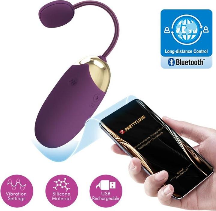 Produktbild Pretty Love Abner App Lila