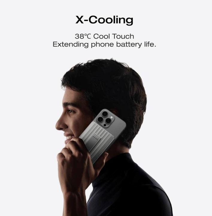 Productafbeelding EcoFlow Rapid Mag Power Bank (10.000mAh 7.5W Magnetic Charging) - Black (10000 mAh, 30 W)