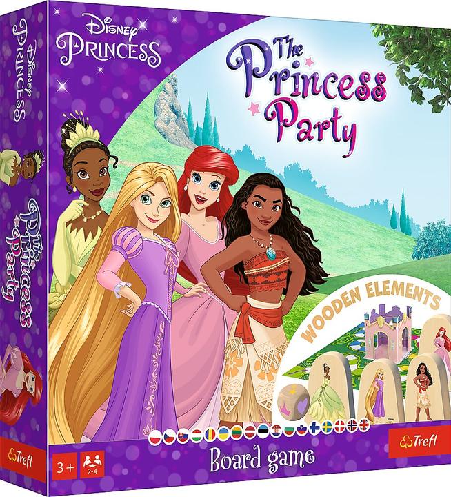 Produktbild Trefl Disney Das Prinzessinnen-Party-Brettspiel (2 - 4 Spieler)