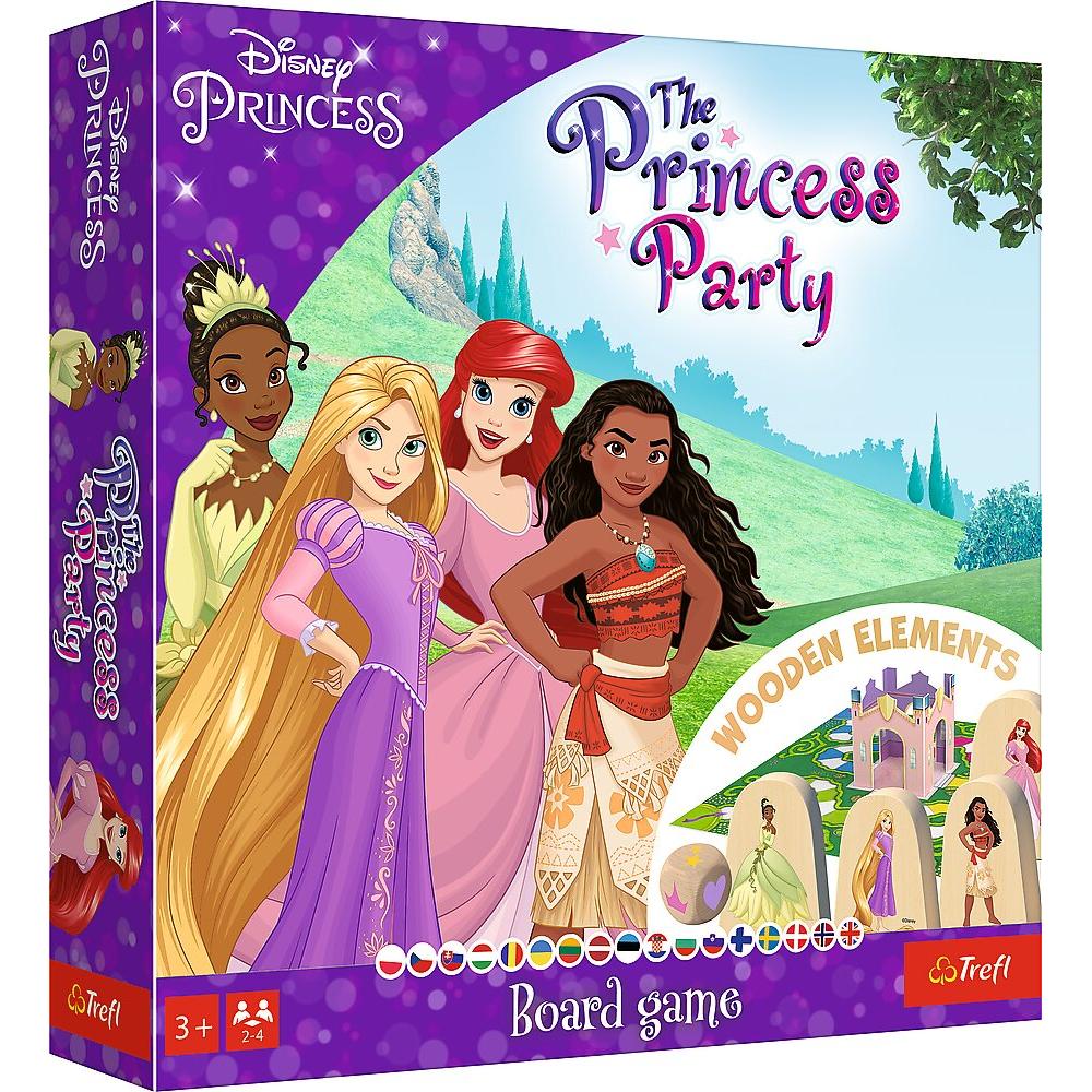 Trefl Disney Das Prinzessinnen-Party-Brettspiel