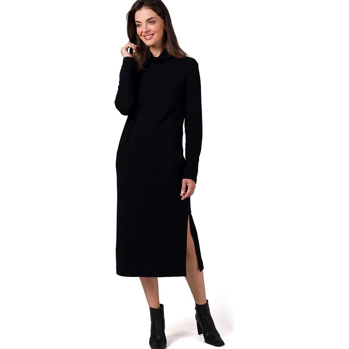 Be Wear, Kleider, Alltagskleid, Schwarz, (L)